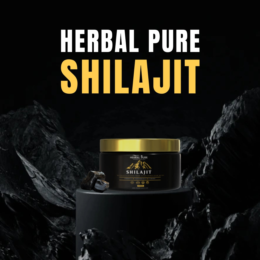 Herbal-Pure Shilajit  10g 100% Natural