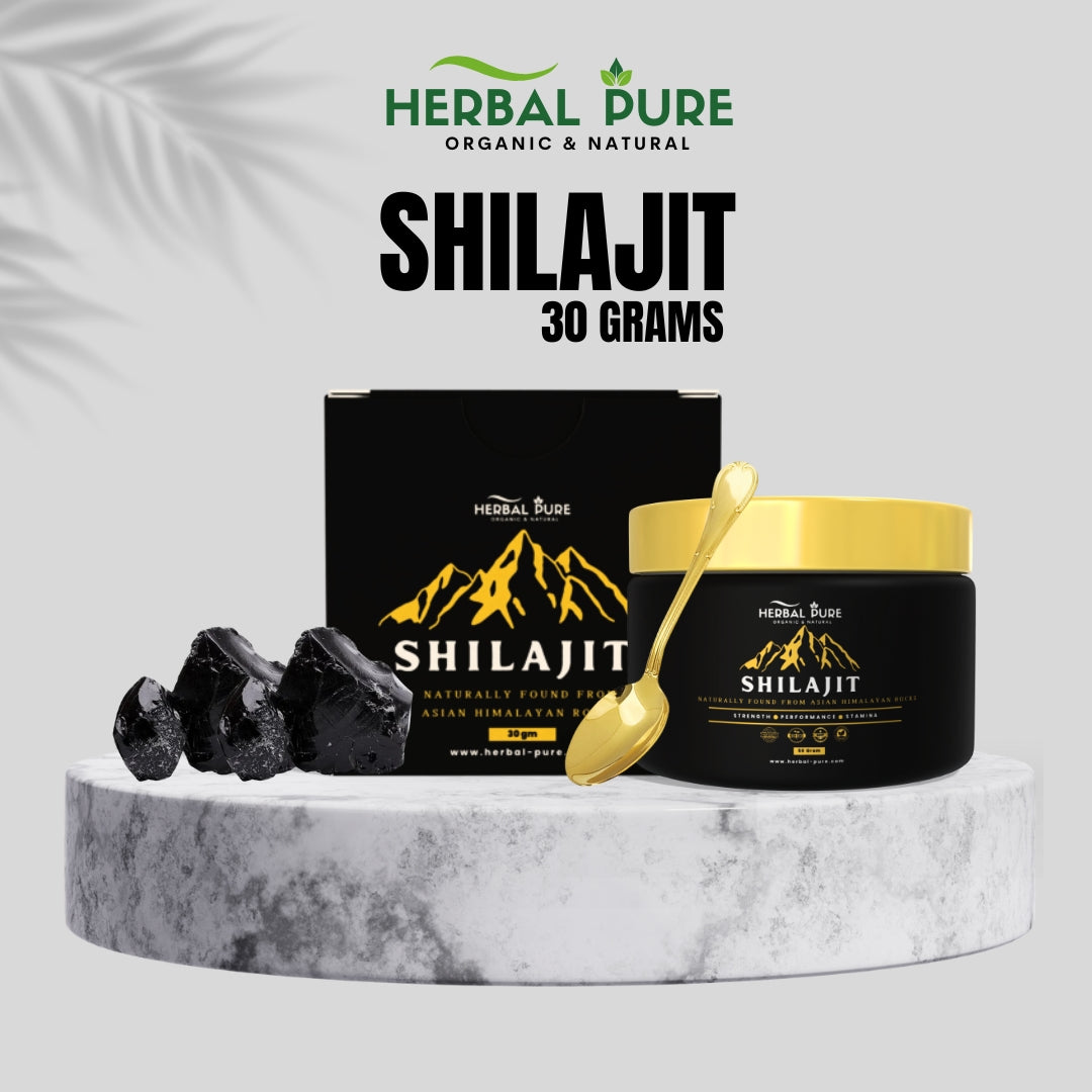 Herbal-Pure Shilajit  30g 100% Natural