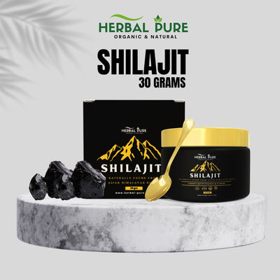 Herbal-Pure Shilajit  30g 100% Natural