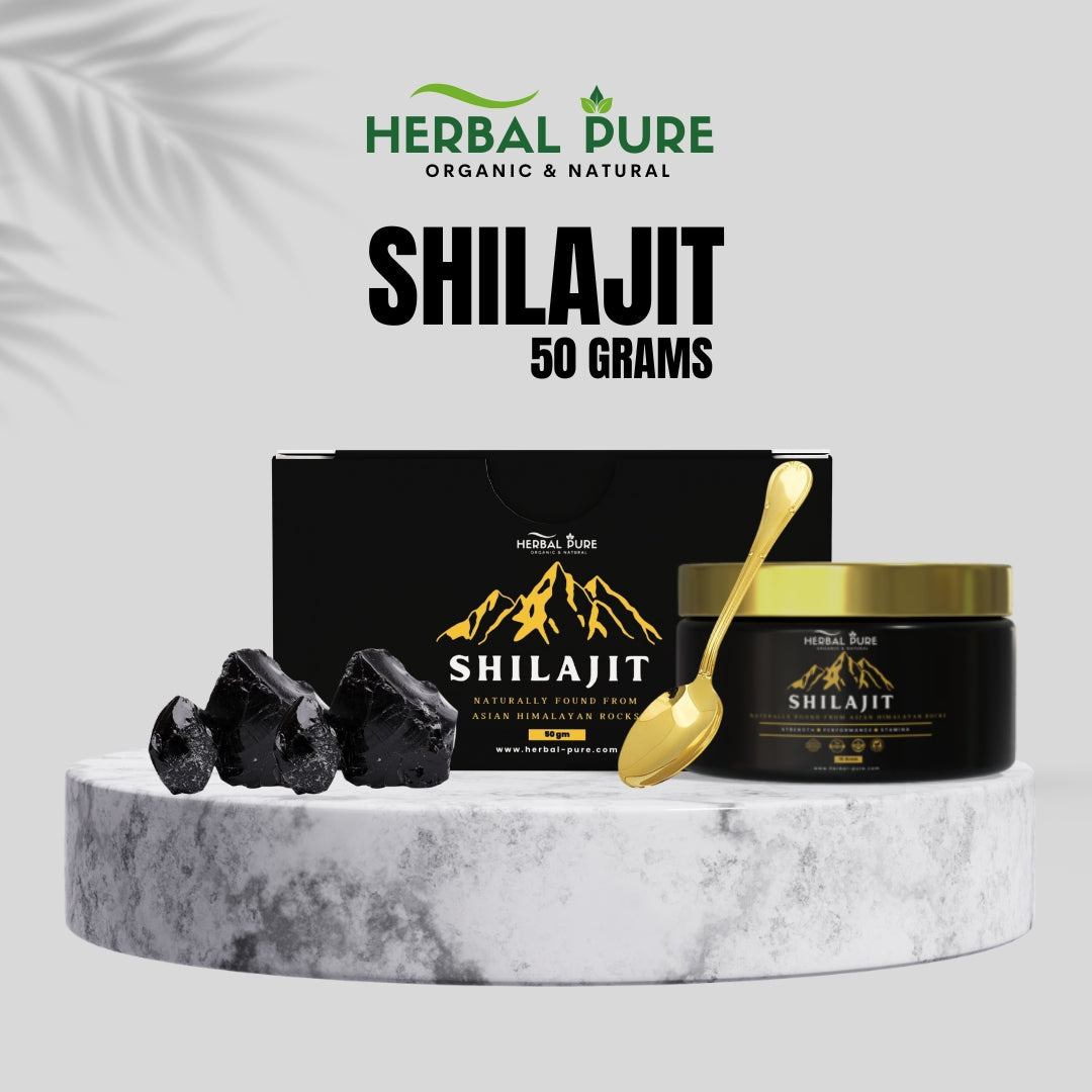 Herbal-Pure Shilajit  50g 100% Natural